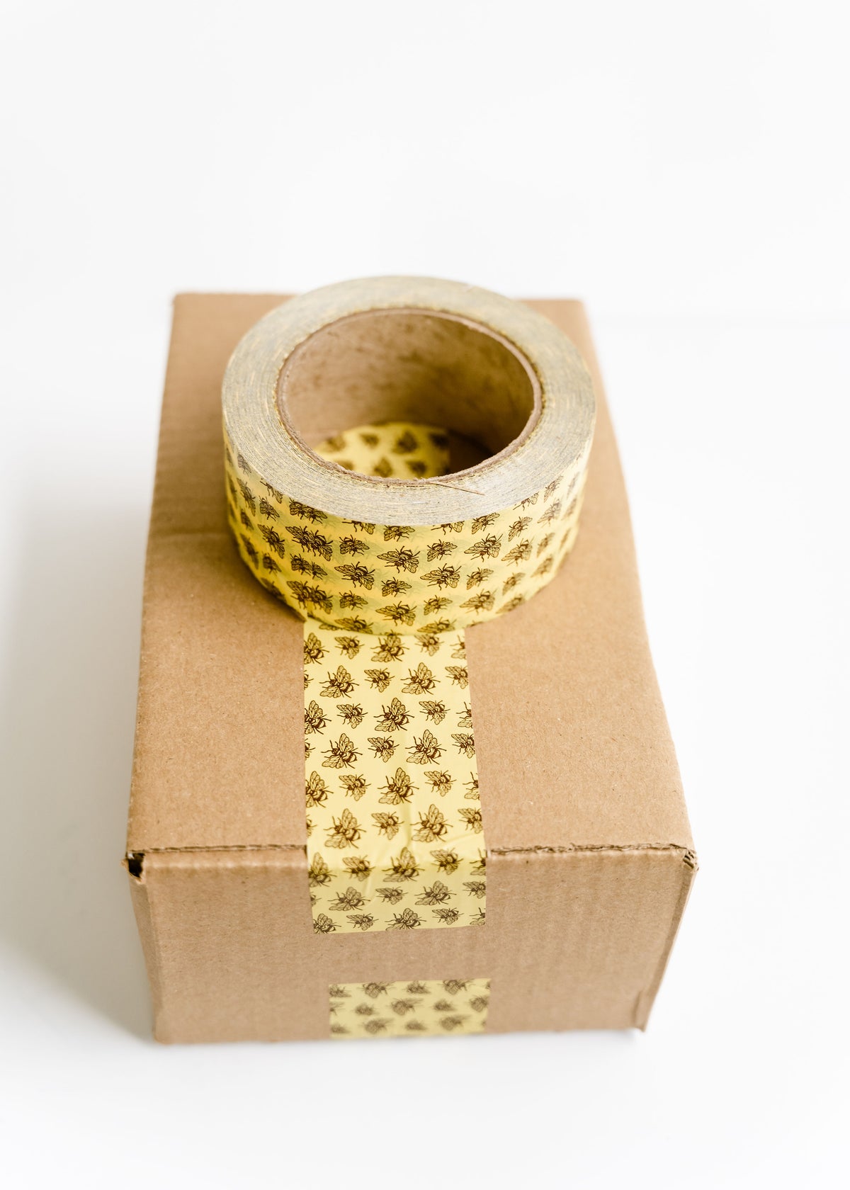 Bee Print Packaging Tape 2&quot;
