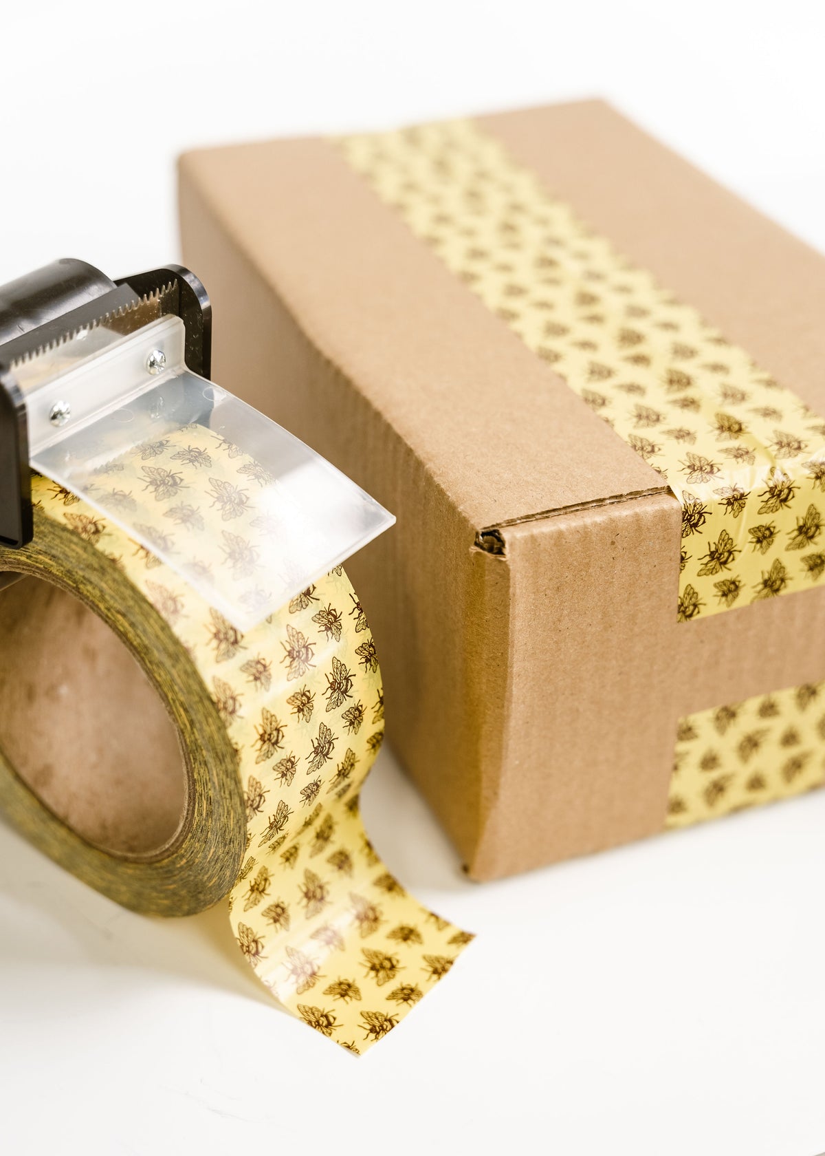Bee Print Packaging Tape 2&quot;
