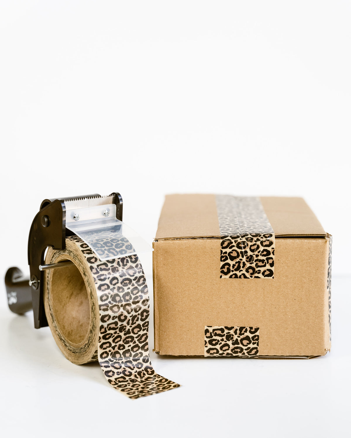 Leopard Print Packaging Tape 2&quot;