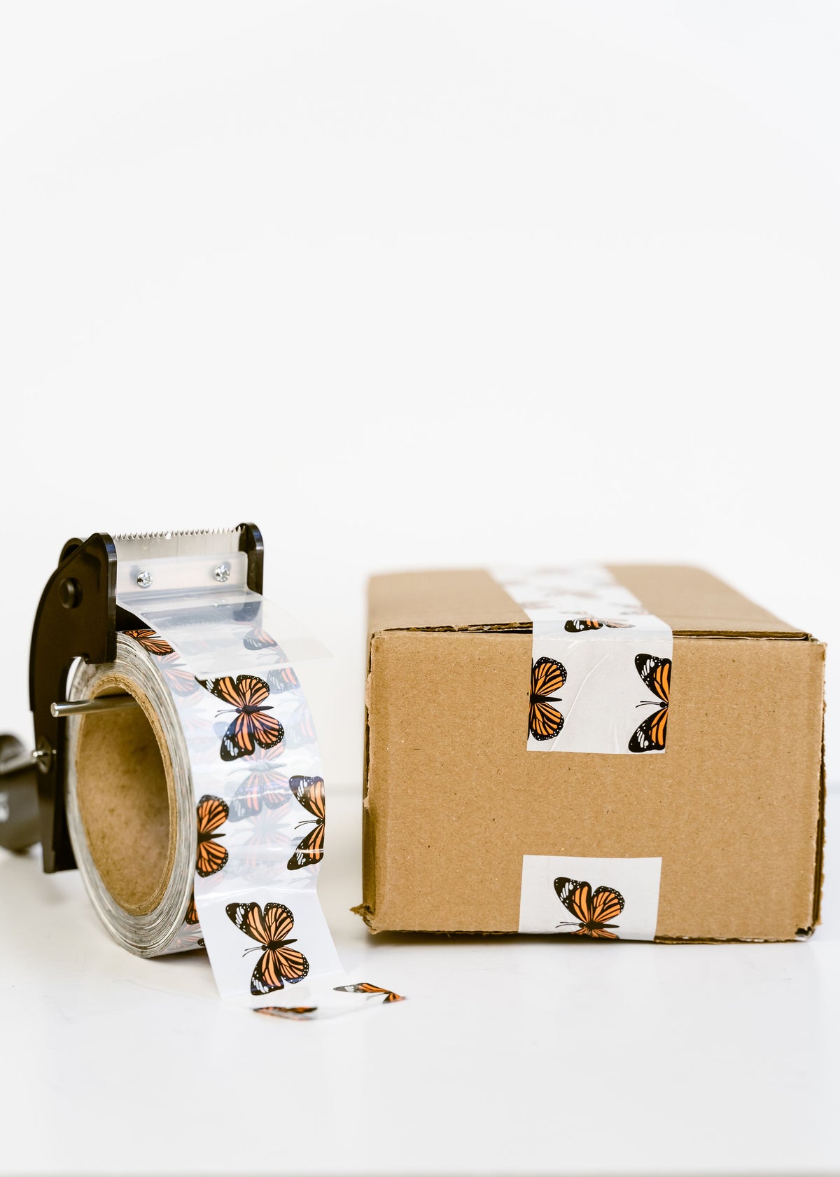 Monarch Butterfly Packaging Tape 2&quot;