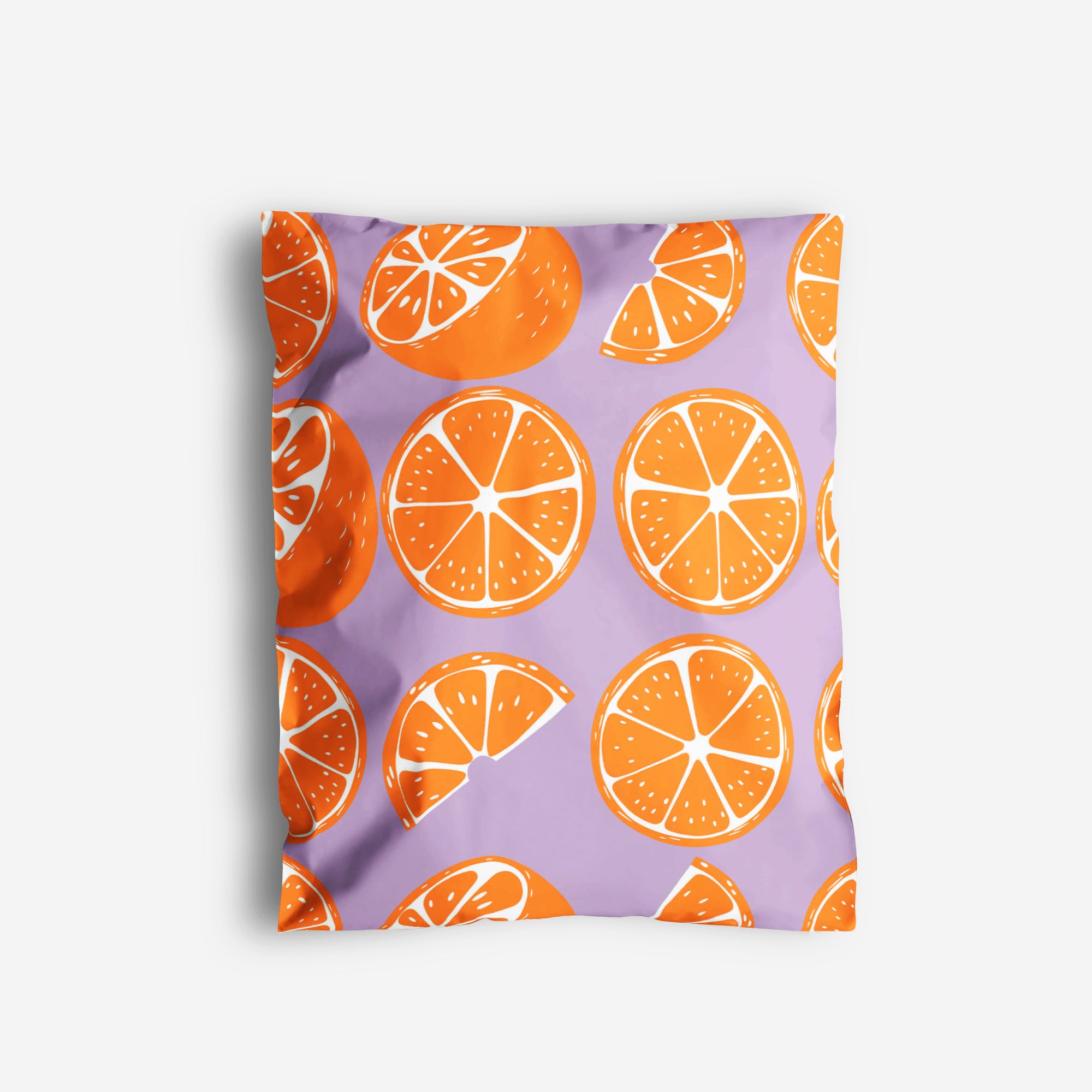 Orange Polymailers 10"x13"