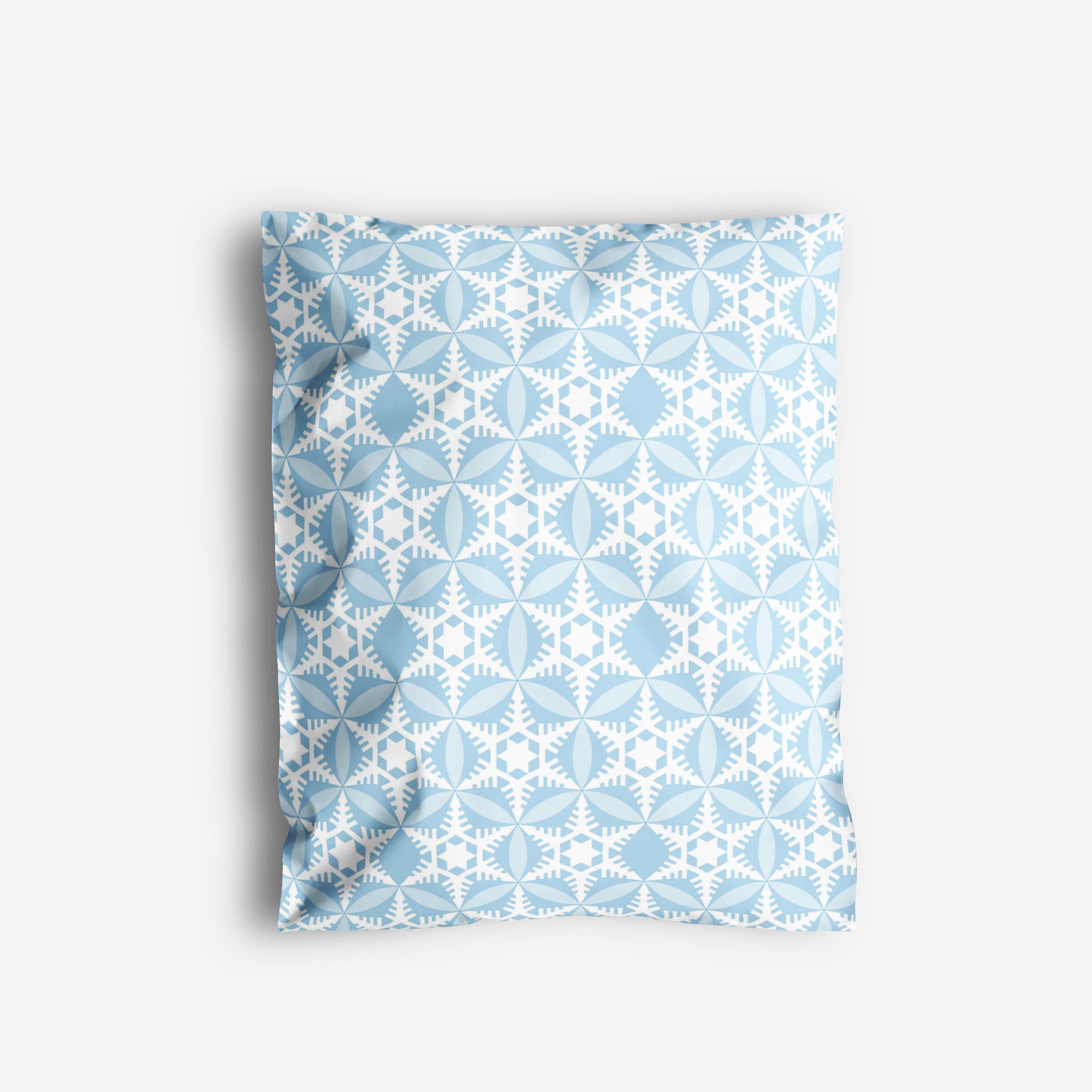 Snowflake Winter Polymailers 10"x13"