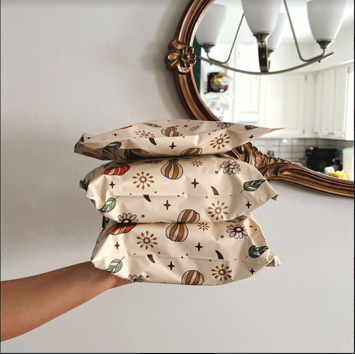 Oh My Gourd Fall 10x13 Polymailers