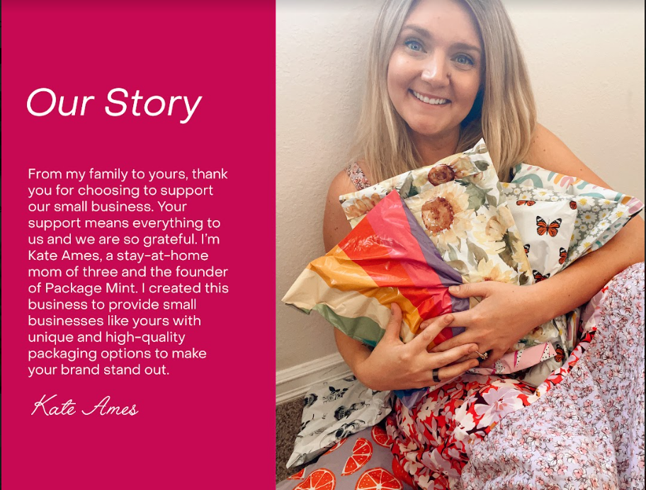 Daisy Flower Poly mailers 10&quot;x13&quot;