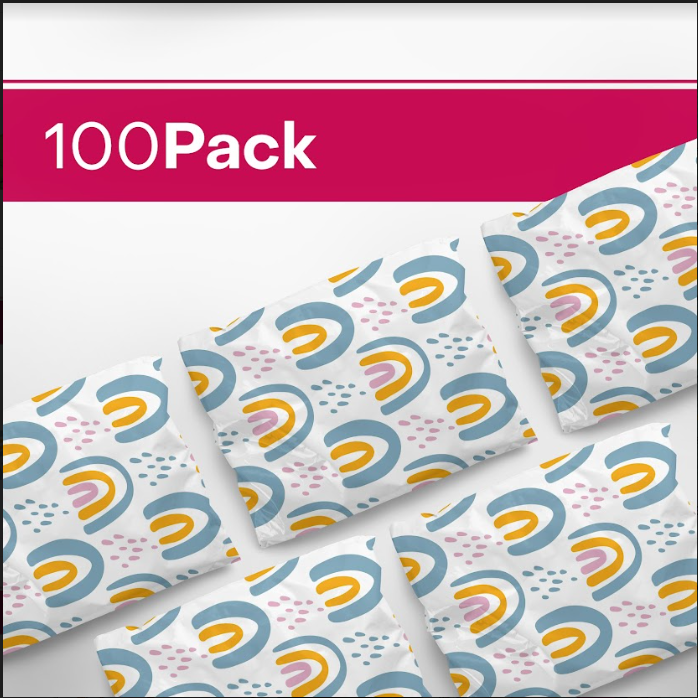 Boho Rainbow Polymailers 10&quot;x13&quot;