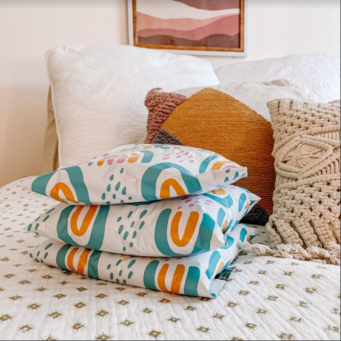 Boho Rainbow Polymailers 10&quot;x13&quot;