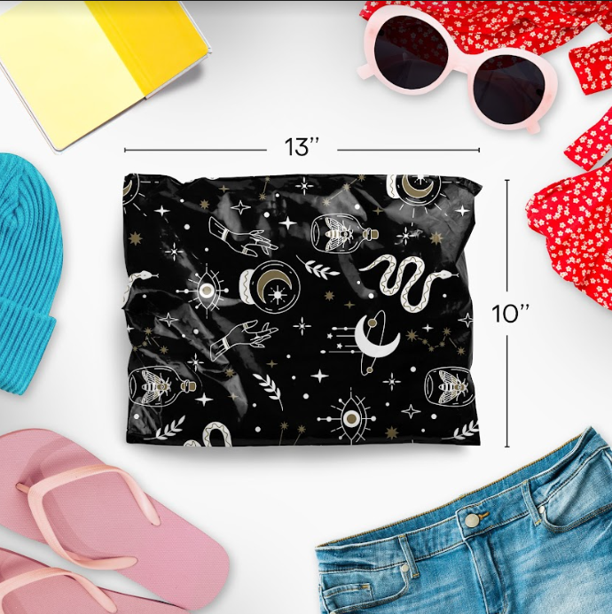 Celestial Magic Polymailers 10&quot;x13&quot;