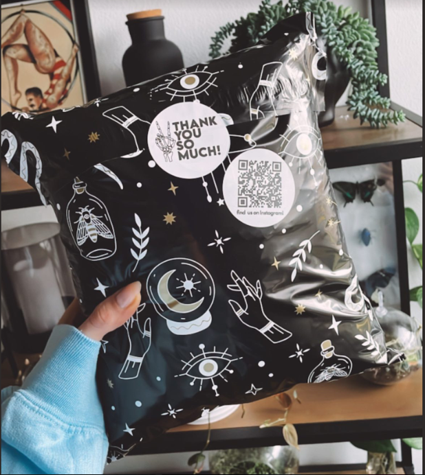 Celestial Magic Polymailers 10&quot;x13&quot;