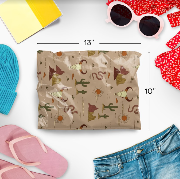 Wild West Polymailers 10x13&quot;