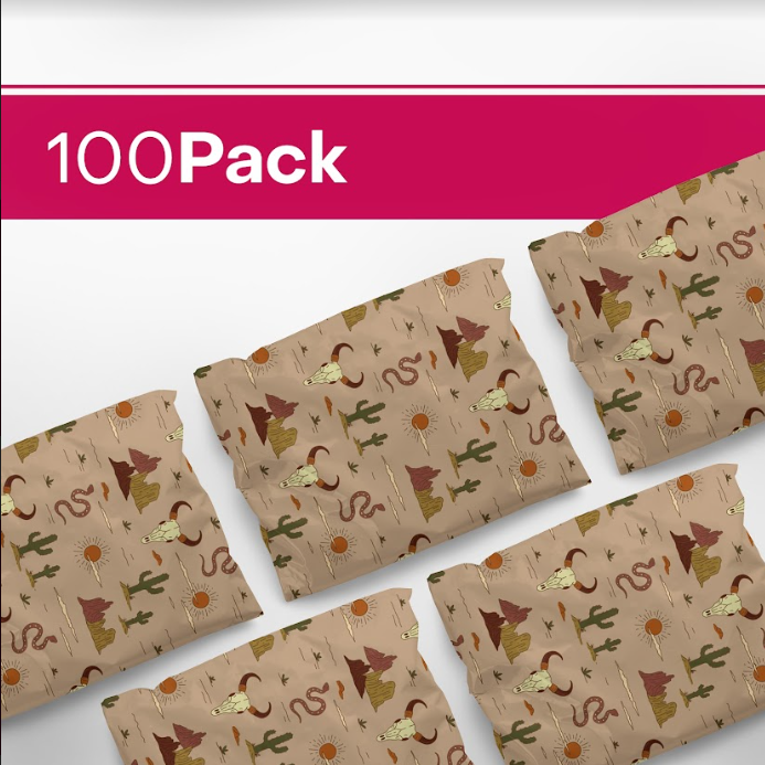 Wild West Polymailers 10x13&quot;