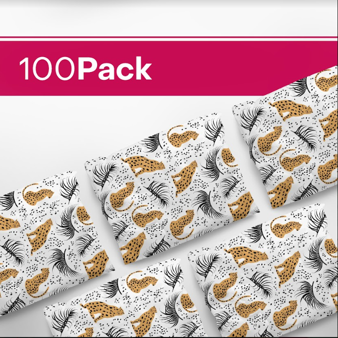 Cheetah Polymailers 10&quot;x13&quot;