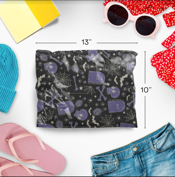 Grim &amp; Tonic 10x13 Polymailers