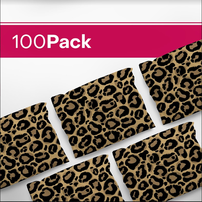 Leopard Print Polymailers 10&quot;x13&quot;