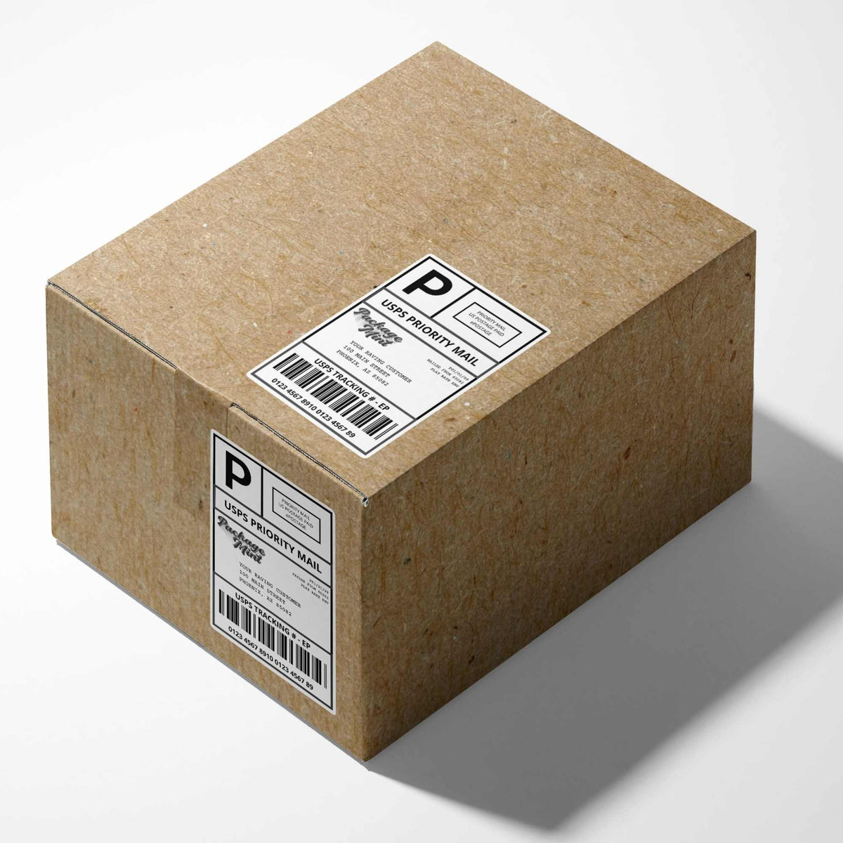 4X6 Thermal Label White Roll (300 Count)