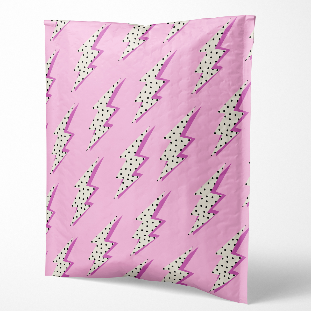 Bubble Mailers Lightning 6.5x9- 25 Count