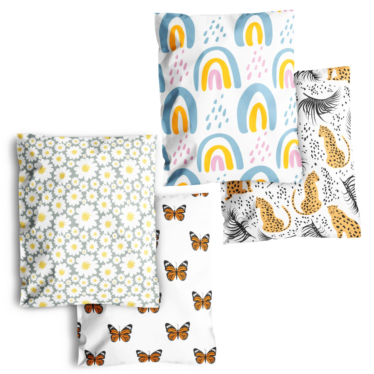 Package Mint Polymailer Variety Pack 10&quot;x13&quot;- 100 Count