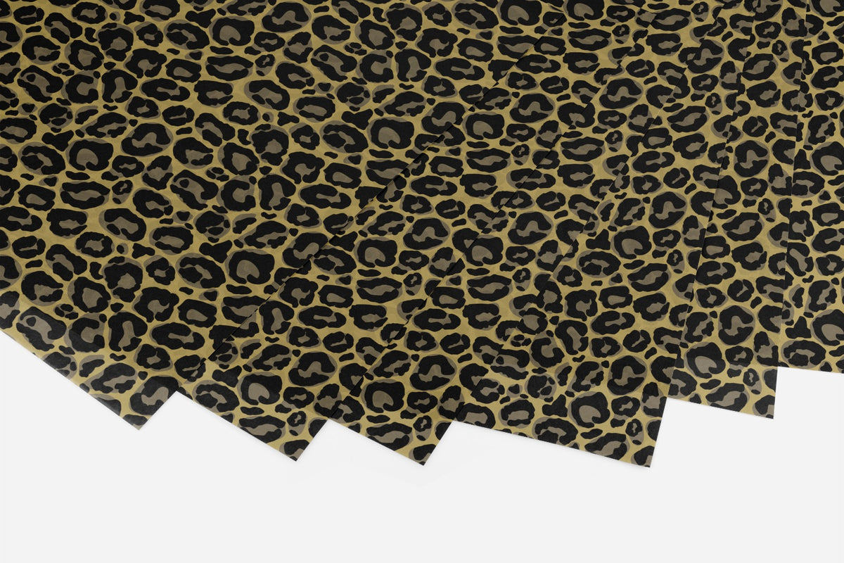 Leopard Tissue Paper (100 Sheets, 20x30 inch)