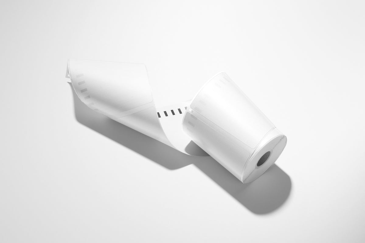 4X6 Thermal Label White Roll (300 Count)