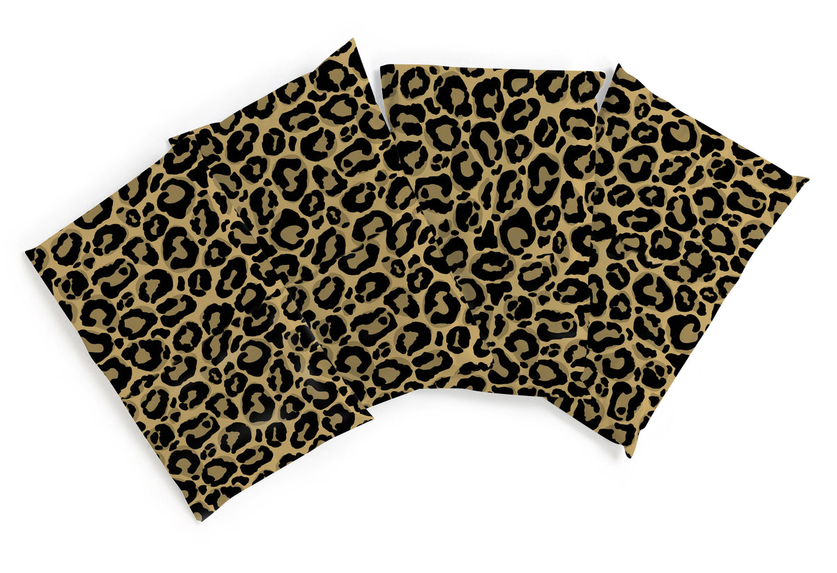 Leopard Print Polymailers 6&quot;x9&quot;