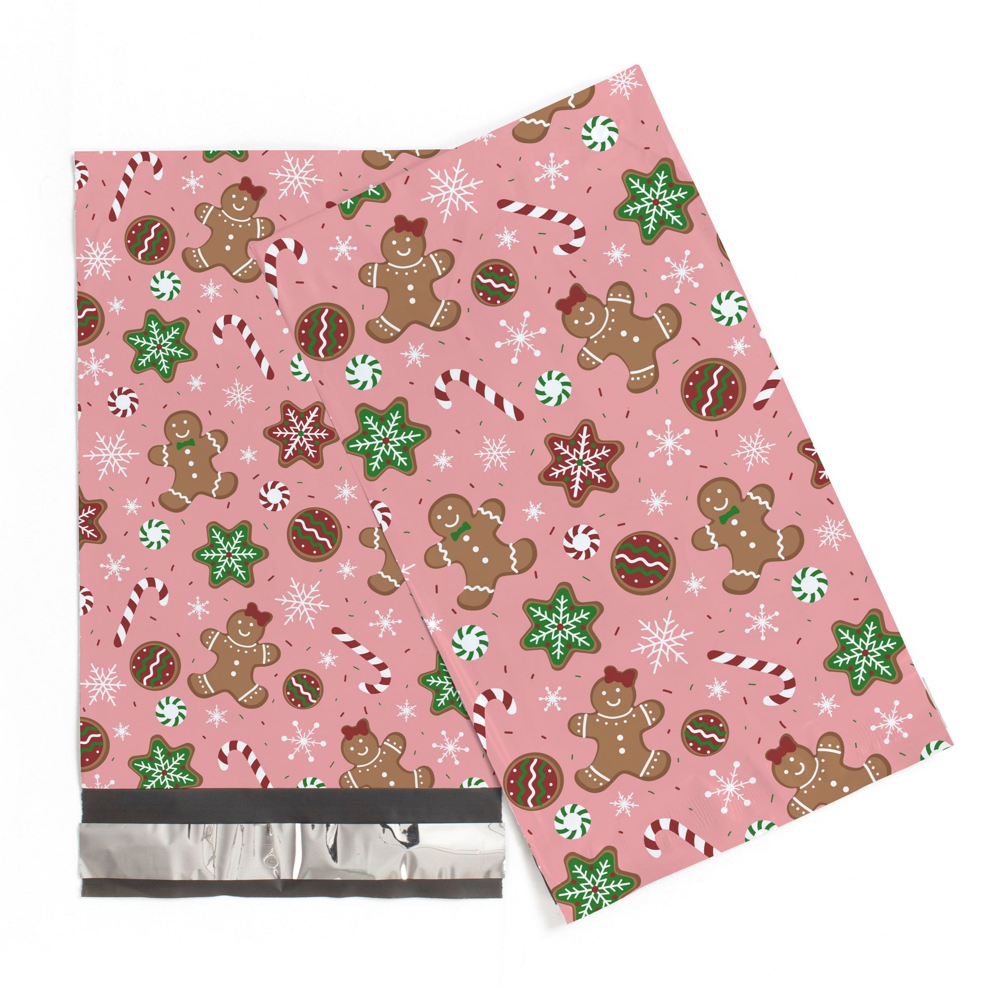 Baking Spirits Bright 6x9 Poly Mailers