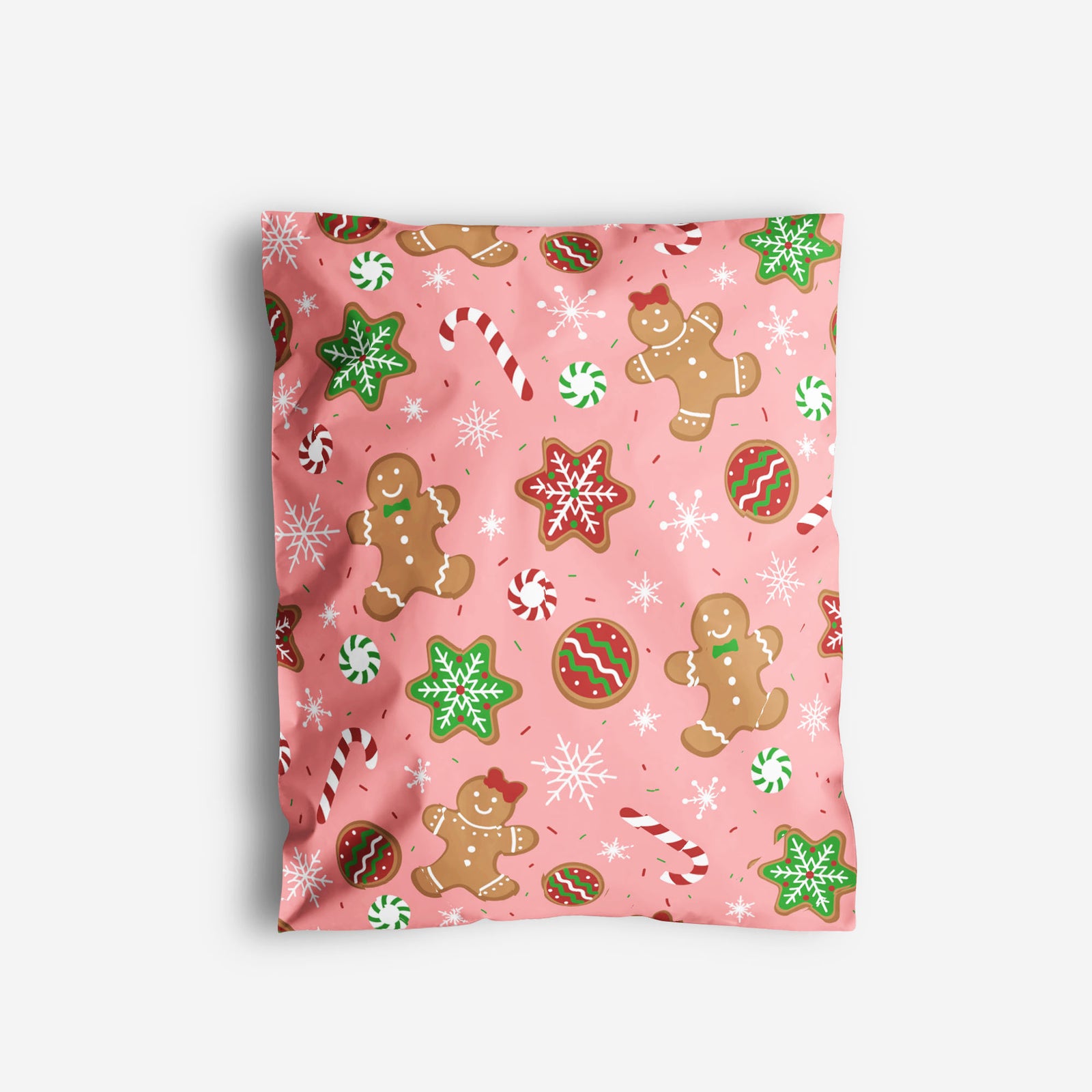 Baking Spirits Bright 10x13 Poly Mailers