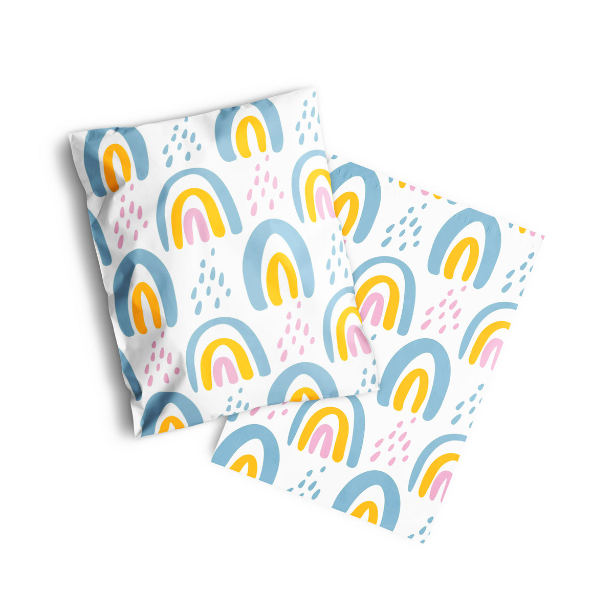 Boho Rainbow Polymailers 14&quot;x19&quot;