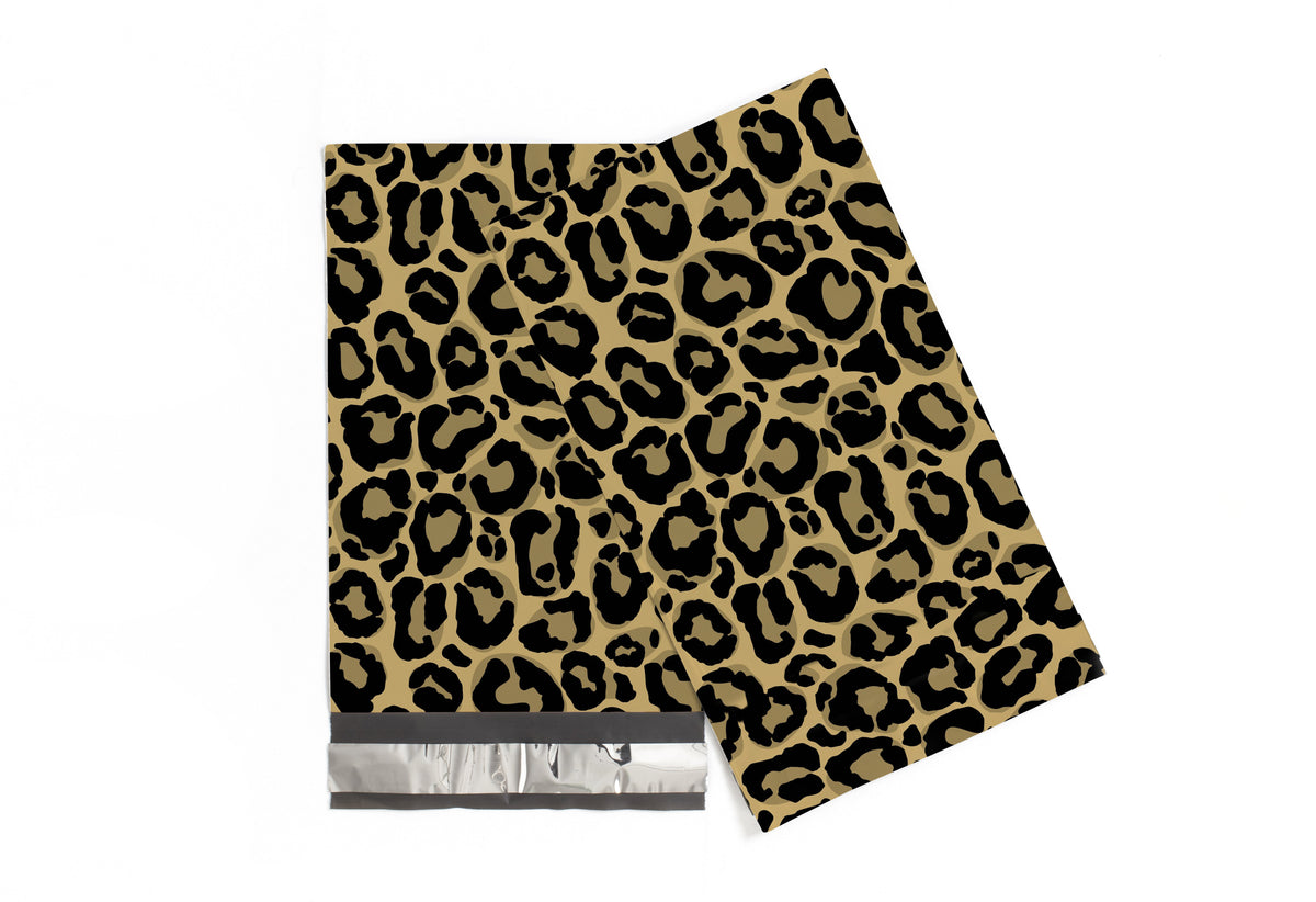 Leopard Print Polymailers 6&quot;x9&quot;