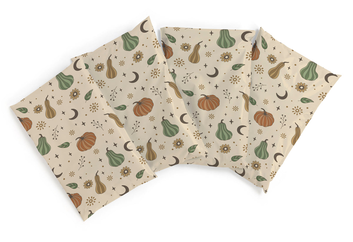 Oh My Gourd Fall 6x9 Polymailers