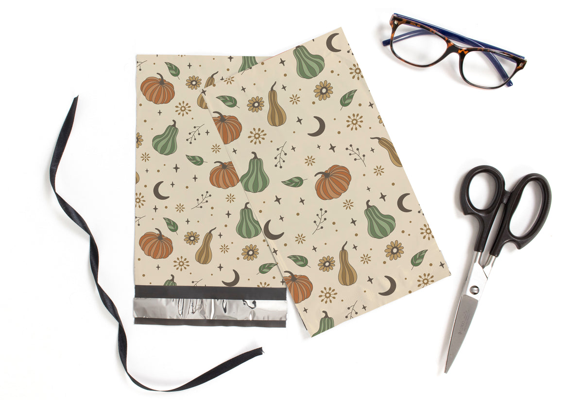 Oh My Gourd Fall 6x9 Polymailers
