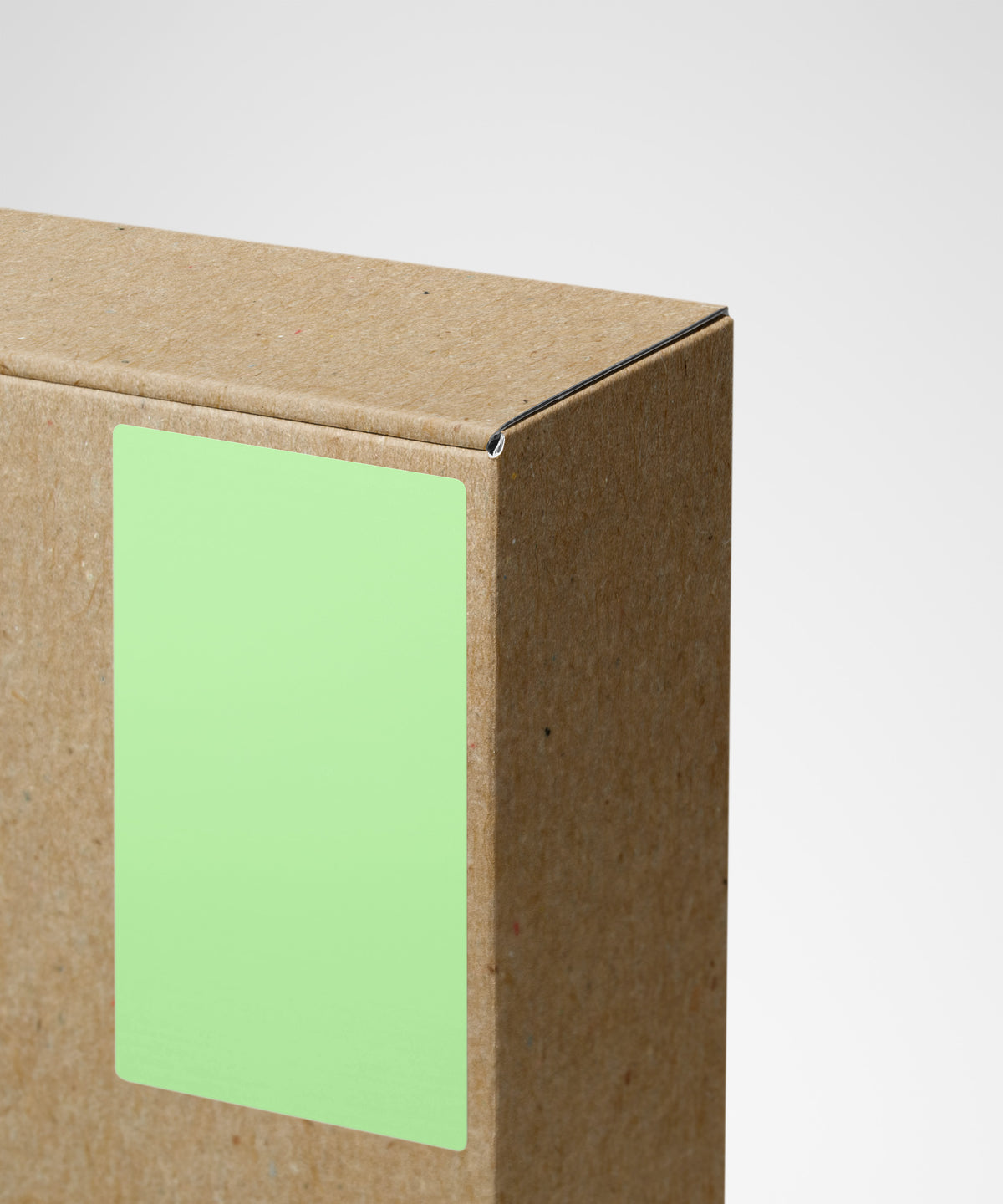 4X6 Thermal Label Green Roll (300 Count)