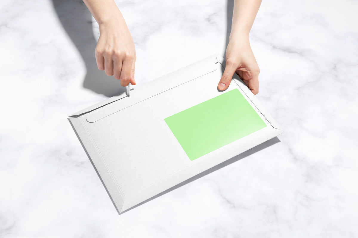 4X6 Thermal Label Green Roll (300 Count)