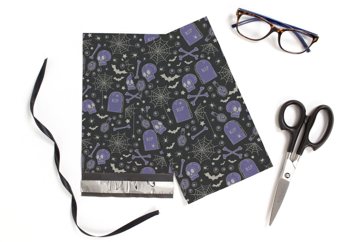 Grim &amp; Tonic 6x9 Polymailers