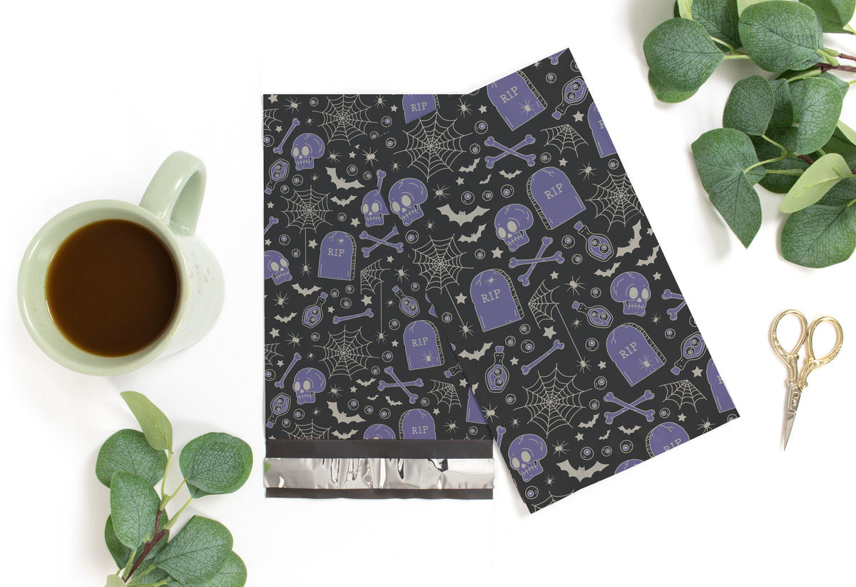 Grim &amp; Tonic 6x9 Polymailers