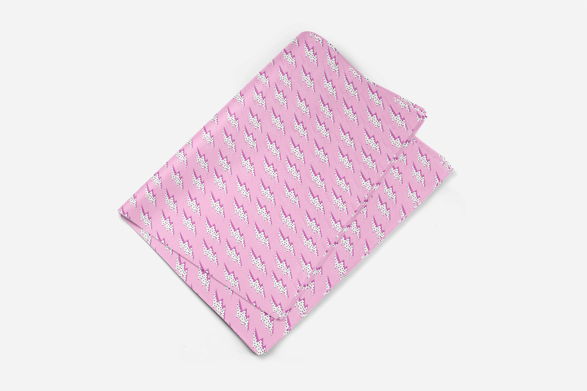 Pink Lightning Tissue Paper