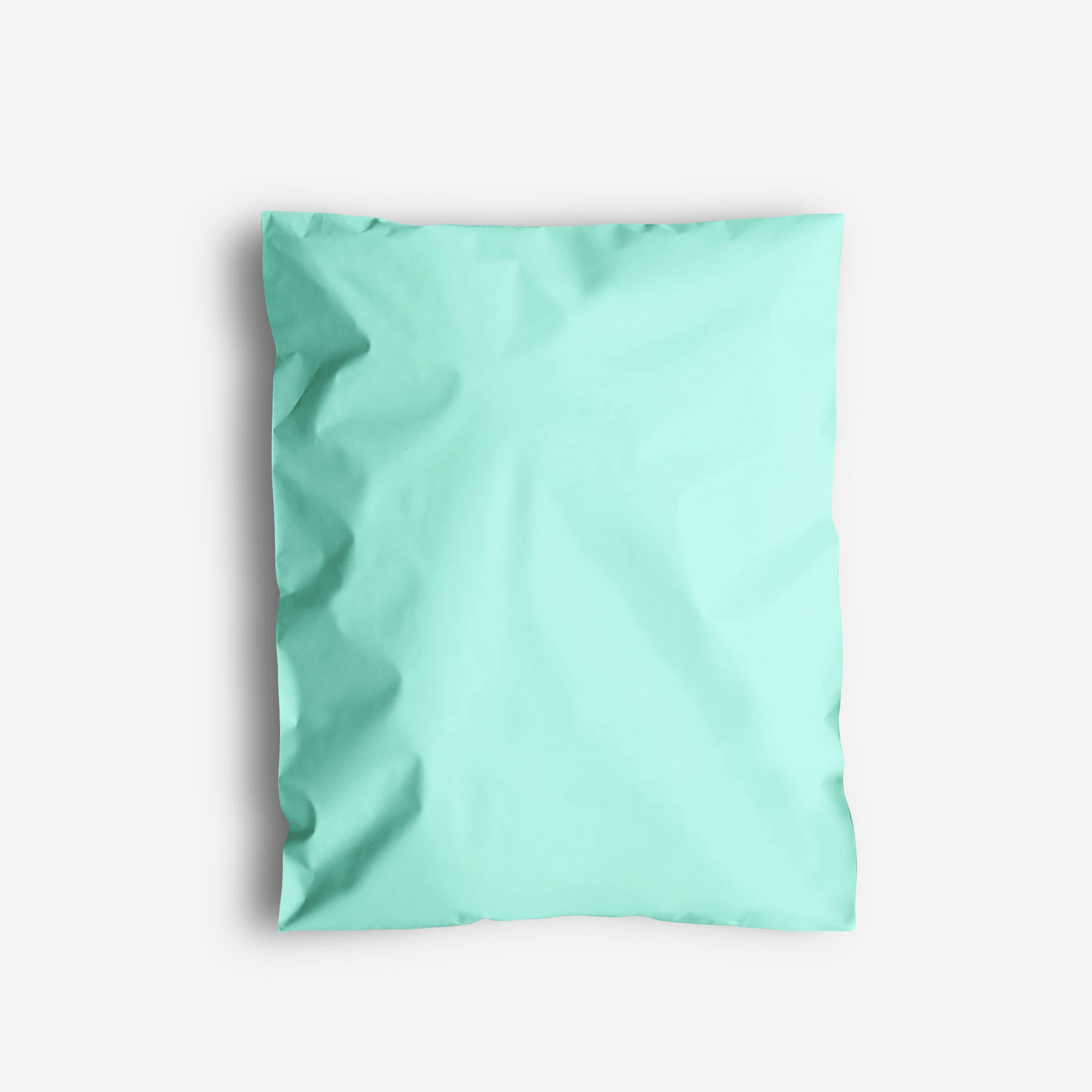 Mint Green Polymailers 10"x13"
