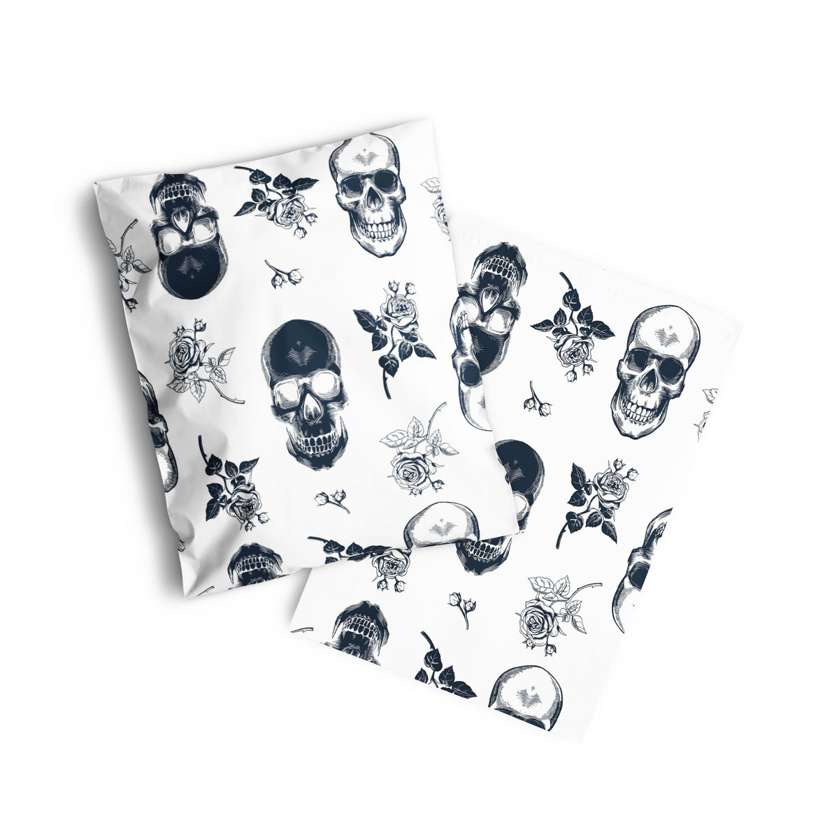 Skull Rose Polymailers 14&quot;x19&quot;