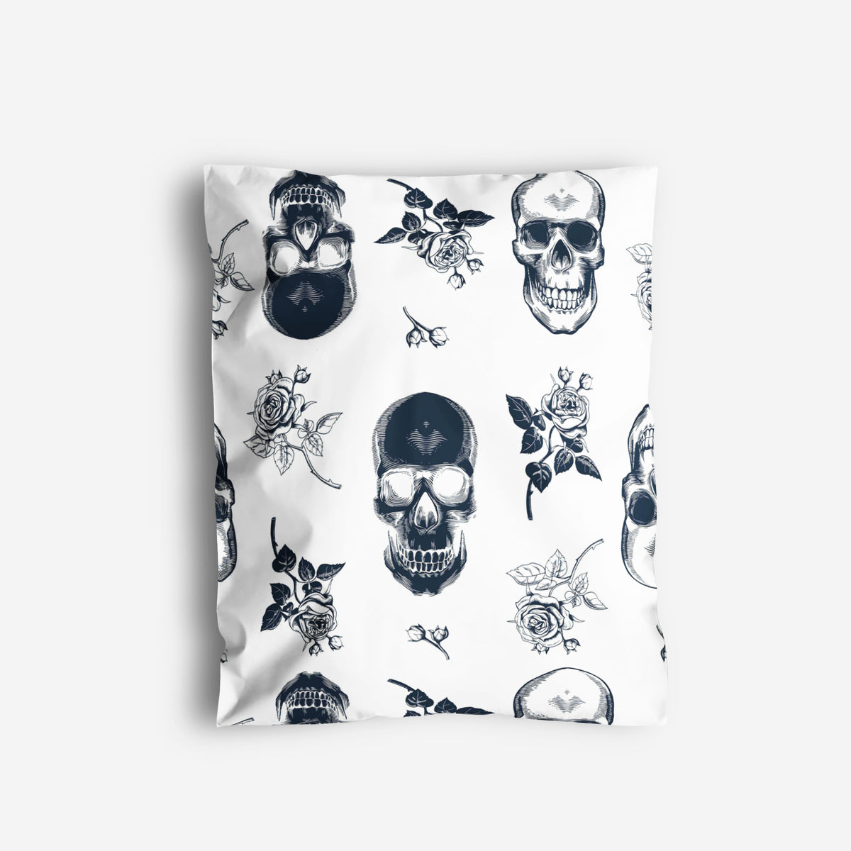Skull Rose Polymailers 14&quot;x19&quot;
