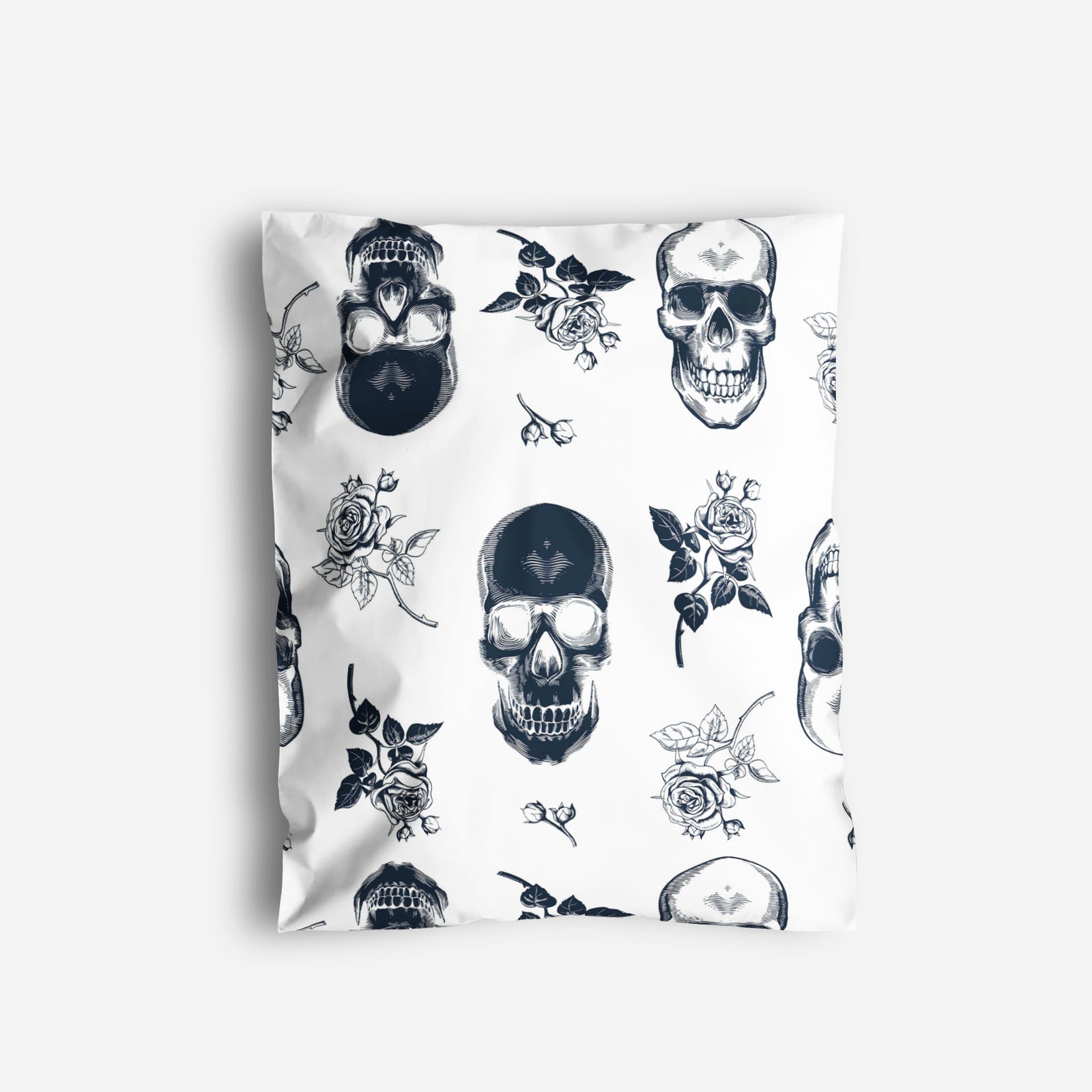 Skull Rose Polymailers 14"x19"
