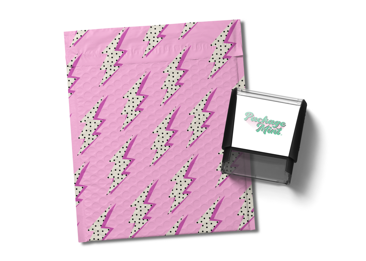 Bubble Mailers Lightning 6.5x9- 25 Count